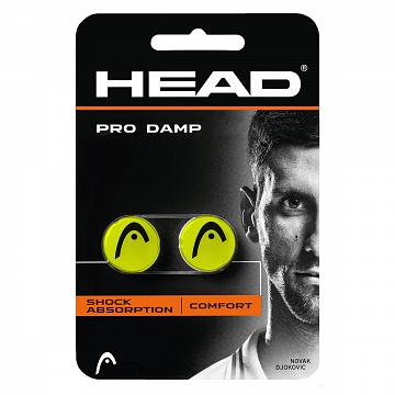 Head Pro Damp Luminous Yellow 2 szt